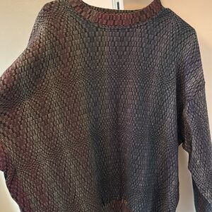 Men's Jhane Barnes multicolored sweater